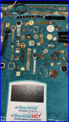 A Lot Of Watches For Parts Or Repair
