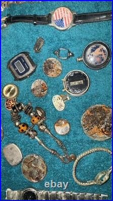 A Lot Of Watches For Parts Or Repair