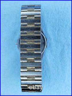 A31 mens Vintage Bulova Royal Oak Style Quartz Parts Repair Old watch lot