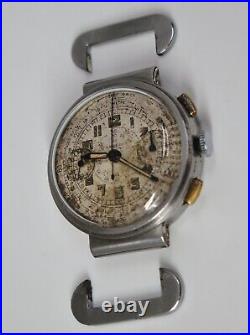 ANGELUS Chronograph vintage, for parts or repair, 1930's