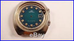 ANTHONY Lunastar Super Compressor vintage diver watch FOR PARTS or Repair