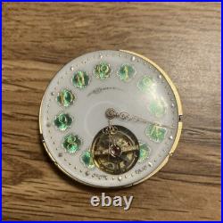 ANTIQUE BONHEUR MENS POCKET WATCH SWISS 1900's Parts or repair