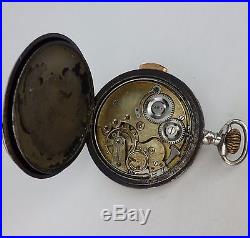 ANTIQUE MINUTTE REPEATER Pocket Watch ONLY for parts or to repair