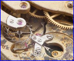 Antique Patek Philippe Hunt Case Pocket Watch Movement 19-20j Parts Repair