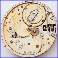 Antique Patek Philippe Hunt Case Pocket Watch Movement 19-20j Parts Repair