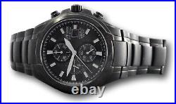 AS IS PARTS / REPAIR Citizen Eco Drive Men's Chronograph Watch CA0265-59E