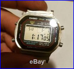 ASIS VINTAGE 240 CASIO G-SHOCK DW-5000 WATCH not working collectible/part/repair