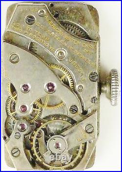 American Watch Co. Wristwatch Movement Grade High Grade Spare Parts, Repair