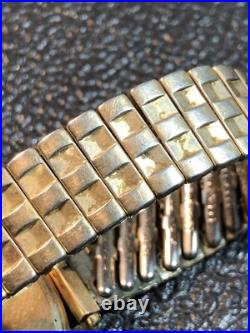 Antique 1903 Waltham Mechanical Watch Hand Painted Porcelain Dial Parts/Repair Antique 1903 Waltham Mechanical Watch Hand Painted Porcelain Dial Parts/Repair