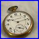 Antique 21 Jewels Hamilton Watch Company Railroad Pocket Watch for Parts/Repair