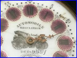 Antique Automobile Regulateur Depose Pocket Watch For Repair Or Parts