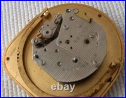 Antique Cartiel Travel Alarm Clock Watch For Repair/parts