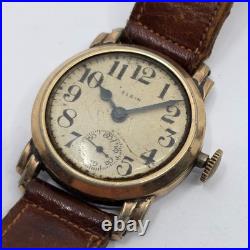 Antique Elgin 417 Mens Watch PARTS REPAIR Antique Elgin 417 Mens Watch PARTS REPAIR