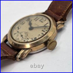 Antique Elgin 417 Mens Watch PARTS REPAIR Antique Elgin 417 Mens Watch PARTS REPAIR