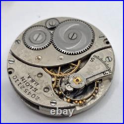 Antique Elgin 417 Mens Watch PARTS REPAIR Antique Elgin 417 Mens Watch PARTS REPAIR
