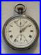 Antique Excelsior Park Le Phare Chronograph Pocket Watch Gunmetal Parts Repair