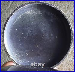 Antique Excelsior Park Le Phare Chronograph Pocket Watch Gunmetal Parts Repair