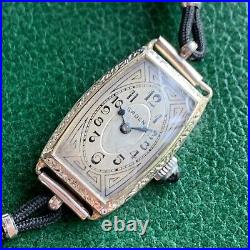 Antique Gruen Ladies True Art Deco Wristwatch Cal. 153 15 Jewels PARTS / REPAIR Antique Gruen Ladies True Art Deco Wristwatch Cal. 153 15 Jewels PARTS / REPAIR