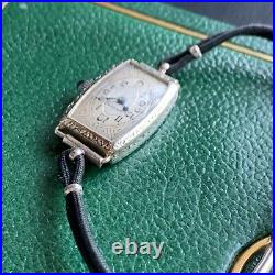 Antique Gruen Ladies True Art Deco Wristwatch Cal. 153 15 Jewels PARTS / REPAIR Antique Gruen Ladies True Art Deco Wristwatch Cal. 153 15 Jewels PARTS / REPAIR
