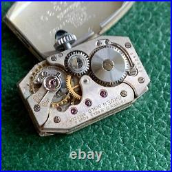 Antique Gruen Ladies True Art Deco Wristwatch Cal. 153 15 Jewels PARTS / REPAIR Antique Gruen Ladies True Art Deco Wristwatch Cal. 153 15 Jewels PARTS / REPAIR