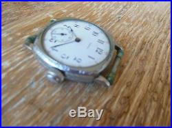 Antique Illinois Springfield Men's Wristwatch 11 Jewels #2062027- Parts/repair