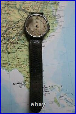 Antique OMEGA men wristwatch 13 JEWELS 2 ADJ spare parts repair rare collectible