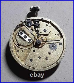 Antique Patek Philipe Watch Movement 27.56mm for repair late 1800's 19th Century