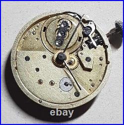 Antique Patek Philipe Watch Movement 27.56mm for repair late 1800's 19th Century