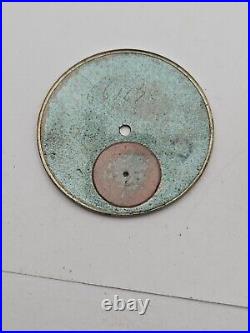 Antique Patek Philippe 34mm Pocket Watch Movement For Repairs