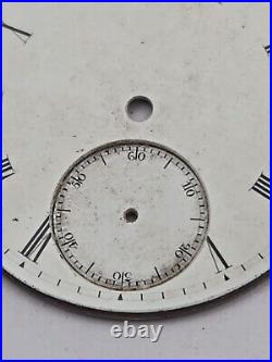 Antique Patek Philippe 34mm Pocket Watch Movement For Repairs