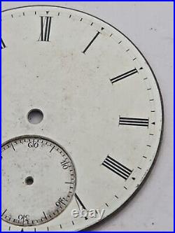 Antique Patek Philippe 34mm Pocket Watch Movement For Repairs