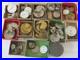 Antique Pocket Watch Movement Face Dial Parts Repair Watchmaker Estate Lot