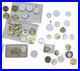 Antique Pocket Watch Repair Lot Porcelain Dials Movements Parts Student Project