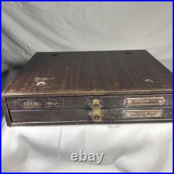 Antique Swiss Watch Maker/repair NOS Ebauche Swiss watch Parts