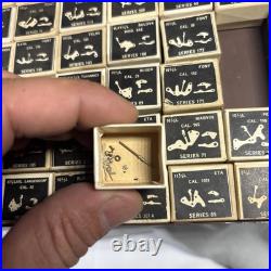 Antique Swiss Watch Maker/repair NOS Ebauche Swiss watch Parts