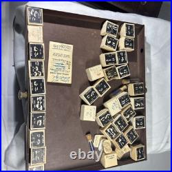 Antique Swiss Watch Maker/repair NOS Ebauche Swiss watch Parts