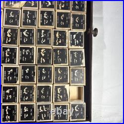 Antique Swiss Watch Maker/repair NOS Ebauche Swiss watch Parts