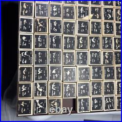 Antique Swiss Watch Maker/repair NOS Ebauche Swiss watch Parts