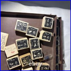 Antique Swiss Watch Maker/repair NOS Ebauche Swiss watch Parts