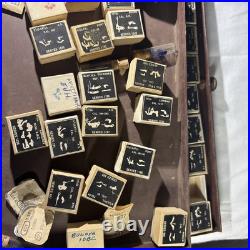 Antique Swiss Watch Maker/repair NOS Ebauche Swiss watch Parts