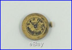 Antique T & Co. Agassiz Swiss 15j High Grade Watch Movement For Parts Or Repair