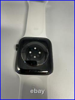 Apple Watch Series 6 44mm Space Gray Aluminum Case IC Locked Parts or Repair