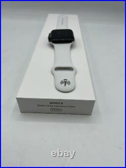 Apple Watch Series 6 44mm Space Gray Aluminum Case IC Locked Parts or Repair
