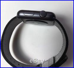 Apple Watch Sport 42mm Gray for Parts or Repair (MJ3N2LL/A)