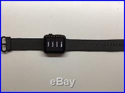 Apple Watch Sport 42mm Gray for Parts or Repair (MJ3N2LL/A)