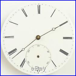 Arnold Billon Pocket Watch Movement High Grade Swiss Spare Parts / Repair