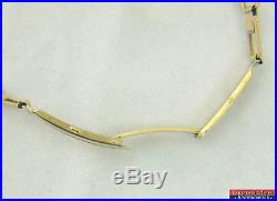 Art Deco LeCoultre Blancpain 14K Gold Filled Wrist Watch Parts or Repair 14902