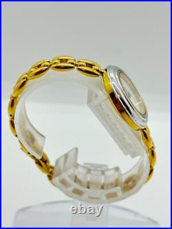 As-Is GUCCI 11/12 Change Bezel Watch White Dial Silver For Parts Or Repair As-Is GUCCI 11/12 Change Bezel Watch White Dial Silver For Parts Or Repair