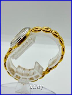 As-Is GUCCI 11/12 Change Bezel Watch White Dial Silver For Parts Or Repair As-Is GUCCI 11/12 Change Bezel Watch White Dial Silver For Parts Or Repair