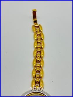 As-Is GUCCI 11/12 Change Bezel Watch White Dial Silver For Parts Or Repair As-Is GUCCI 11/12 Change Bezel Watch White Dial Silver For Parts Or Repair